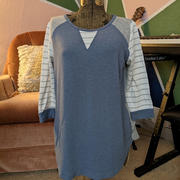 PINK CLOVER Rachelyn Raglan Knit Top - Picture 4 of 8